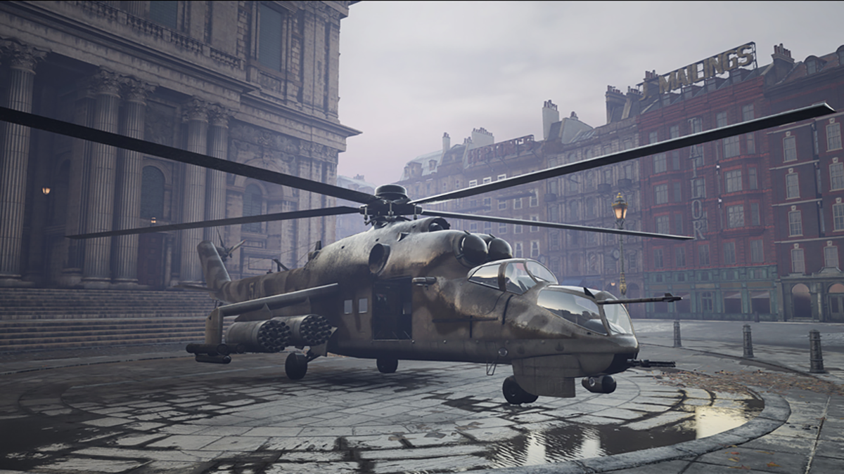 Engine viewport